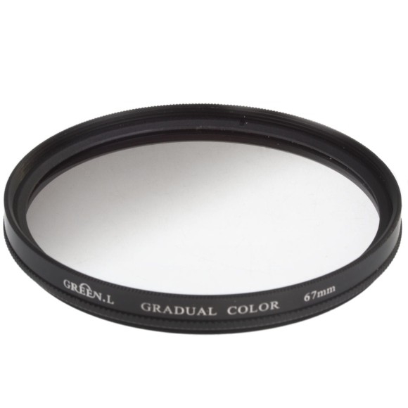 Filtr Green-L połówkowy ND4 67mm