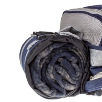 Plecak piknikowy Hama zestaw dla 4 osób, koc, pokrowiec na wino