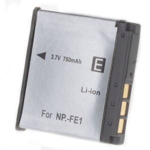 Akumulator Digital NP-FE1 750mAh, 3.7V do Sony SC-T7 DSC-T7/B DSC-T7/