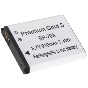 Akumulator Premium Gold BP-70A, 910mAh, 3.7V, Samsung