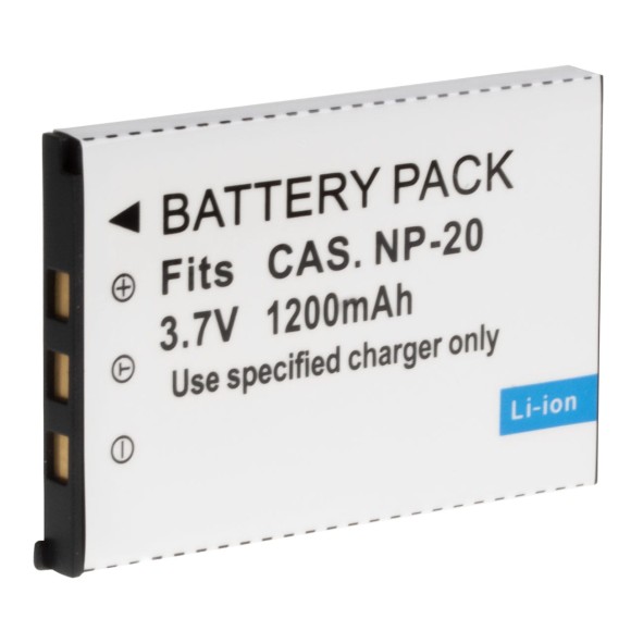Akumulator Digital NP-20 – 1200mAh, 3.7V do Casio