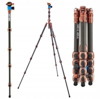 Statyw 3 Legged Thing Pro Albert 2.0 z głowicą Airhed Pro Lever - Brązowy