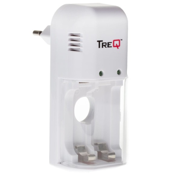 Ładowarka TREQ Charger 4x2300 Model TQO 100 AA/AAA