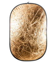 Quantuum blenda złoto srebrna 120x180cm