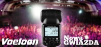 Lampa błyskowa Voeloon 331EX TTL LCD z diodą LED do video do Canon E-TTL II / I
