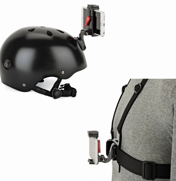 Uchwyt do telefonu selfie z pilotem JOBY GripTight POV Kit JB01474-BWW