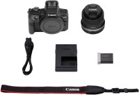 Canon EOS R100 + RF-S 18-45 mm f/4.5-6.3 IS STM