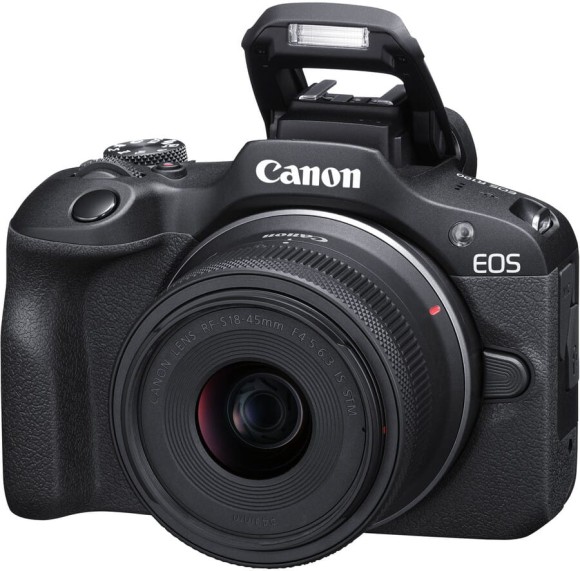 Canon EOS R100 + RF-S 18-45 mm f/4.5-6.3 IS STM