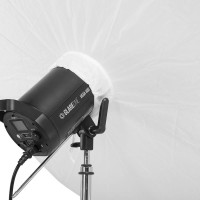Parasol GlareOne Orb 150 biały z dyfuzorem