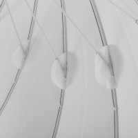 Parasol GlareOne Orb 150 biały z dyfuzorem