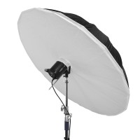 Parasol GlareOne Orb 150 biały z dyfuzorem