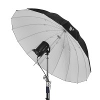 Parasol GlareOne Orb 150 biały z dyfuzorem
