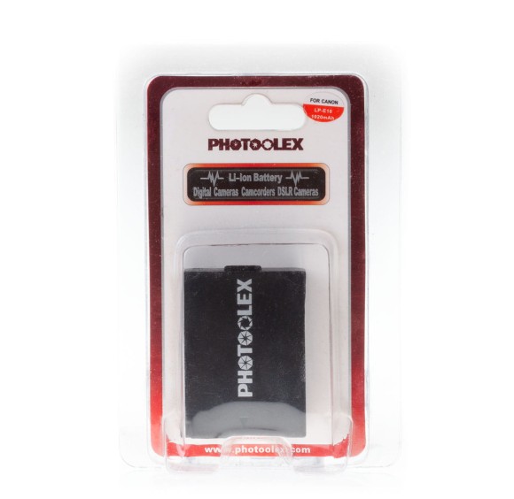 Akumulator Photoolex LP-E10 1020mAh zamiennik Canon LP-E10