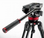 Manfrotto MVH502A głowica video z półkulą
