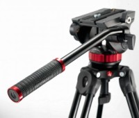 Manfrotto MVH502A głowica video z półkulą
