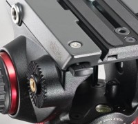Manfrotto MVH502A głowica video z półkulą