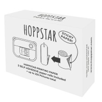Hoppstar Samoprzylepne wkłady do aparatu 3 szt. Artist Hoppstar