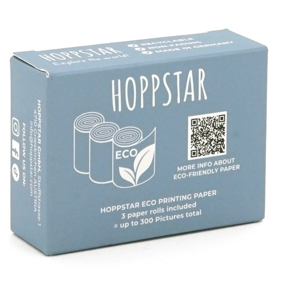 Hoppstar ECO wkłady do aparatu 3 szt. Artist Hoppstar
