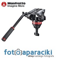 Manfrotto MVH502A głowica video z półkulą