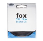 Filtr FOX CPL 72