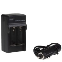 Ładowarka dual 16340 (akumulatory CR123) 4.2V, 600mA