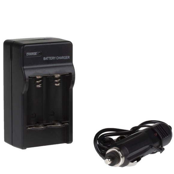 Ładowarka dual 16340 (akumulatory CR123) 4.2V, 600mA