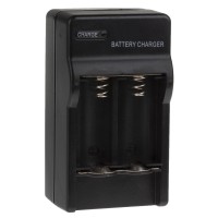 Ładowarka dual 16340 (akumulatory CR123) 4.2V, 600mA