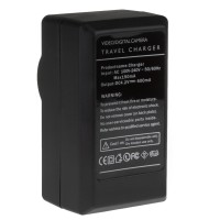 Ładowarka dual 16340 (akumulatory CR123) 4.2V, 600mA