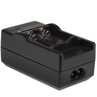 Ładowarka dual 16340 (akumulatory CR123) 4.2V, 600mA