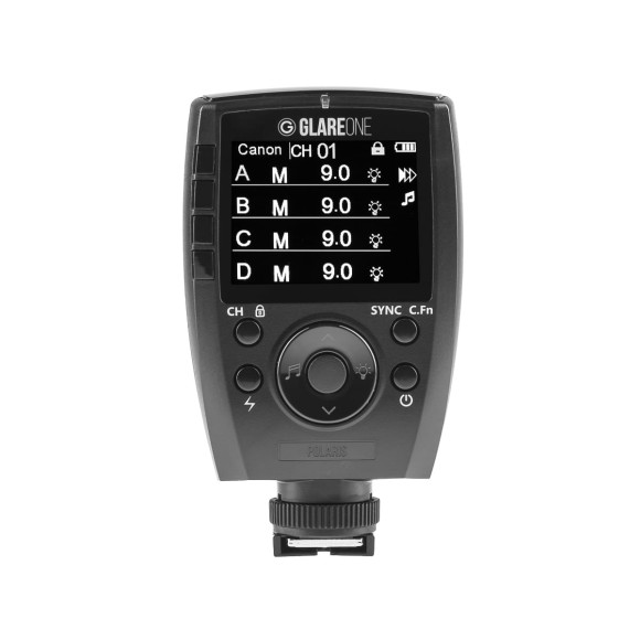 GlareOne Polaris – wyzwalacz radiowy