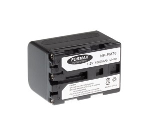 Akumulator Formax NP-FM70 4500 mAh, 7.2V (Sony)