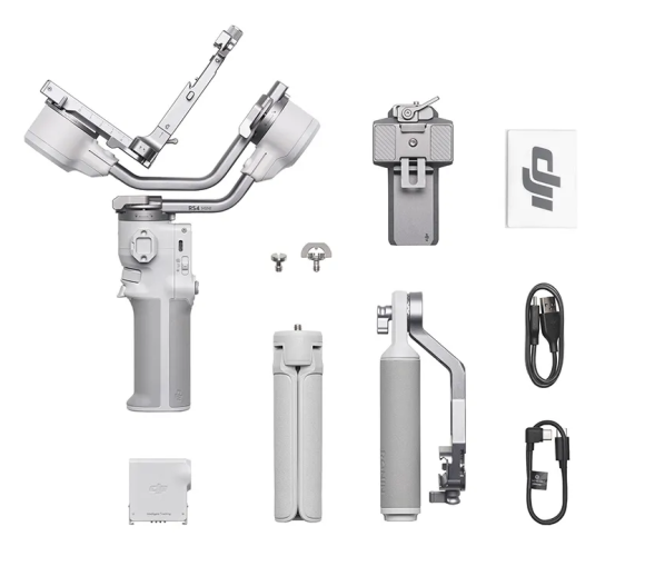 DJI RS 4 Mini Combo -  lekki i kompaktowy gimbal 