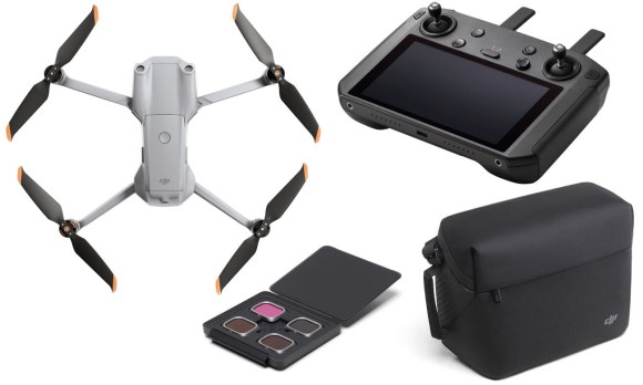 Dron DJI Air 2S Fly More Combo + DJI Smart Control Kontroler z ekranem
