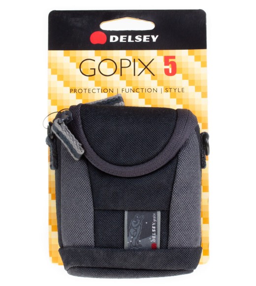 Pokrowiec Delsey Gopix 5 -na kompakty/akcesoria (wym. wew. 10x7.5x4cm)
