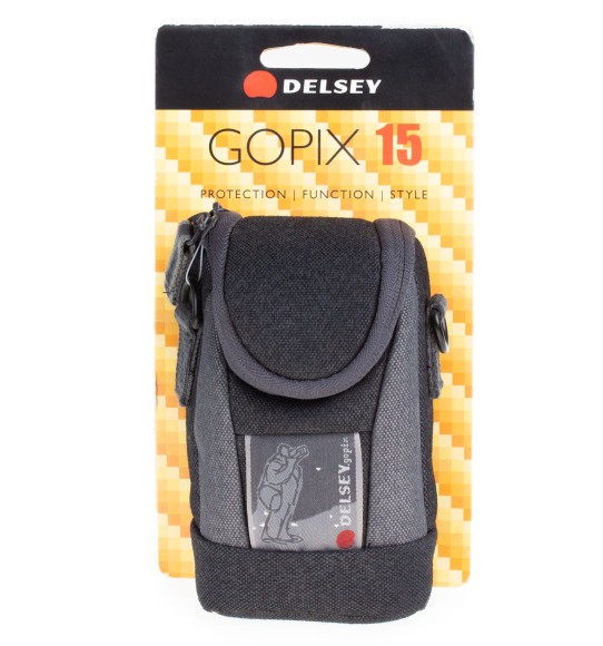 Pokrowiec Delsey Gopix 15 -na kompakty/akcesoria (wym. wew. 12x6.5x5cm)