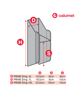 Calumet PRIME Sling 4L Black Calumet PRIME Sling 4L Black 