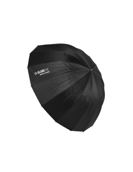 GlareOne Orb 130 Silver - głęboki srebrny parasol z dyfuzorem
