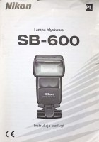 Instrukcja obsługi Nikon SB-800 powystawowa