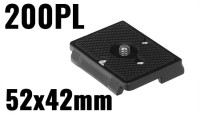 Płytka szybkozłączka zamiennik Manfrotto MN200PL-14