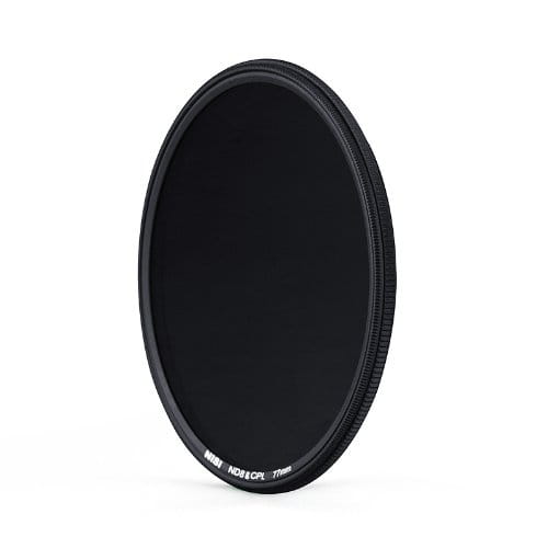 Filtr polaryzacyjny i ND NiSi ND8 & CPL 77mm powłoki hydrofobowe