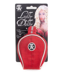 Pokrowiec Crumpler  Lolly Dolly 65 LD65-003 Firebrick Red wym. wew.: 10 × 7.5 × 4 cm