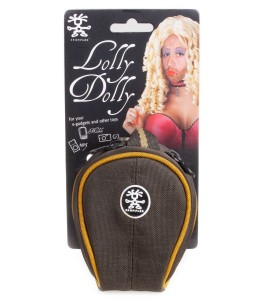 Pokrowiec Crumpler  Lolly Dolly 65 LD65-002 Dark Brown / brązowy wym. wew.: 10 × 7.5 × 4 cm