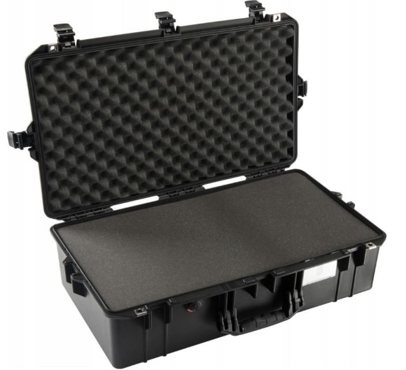 Walizka Peli 1605 Air Case z organizerem piankowym gąbka wym.66x35.6x21.3cm