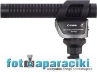 Mikrofon kierunkowy Canon DM-100 stereo z osłoną przeciwwietrzną
