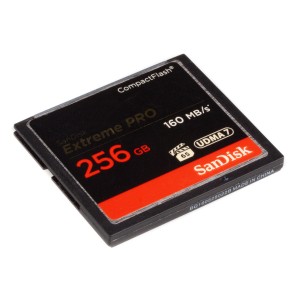 Karta pamięci Sandisk CompactFlash EXTREME PRO 256GB 160MB/s  UDMA7 |168355|