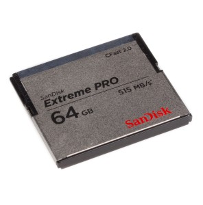 Karta pamięci Sandisk CFast 2.0 Extreme Pro 64GB 515MB/s |127844|