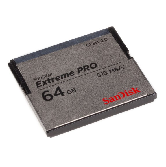 Karta pamięci Sandisk CFast 2.0 Extreme Pro 64GB 515MB/s |127844|
