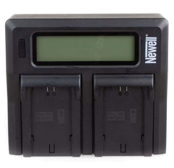 NEWELL Ładowarka LCD Dual Charger do NP-FZ100 do Sony A7III A7R V A7RIII A7SIII A9 A1 |209546|