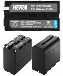 Akumulator Newell NP-F970 960 8600mAh chip Sony do kamer, oświetlenia