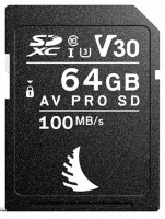 Karta pamięci Angelbird SD Card AV PRO 64GB V30